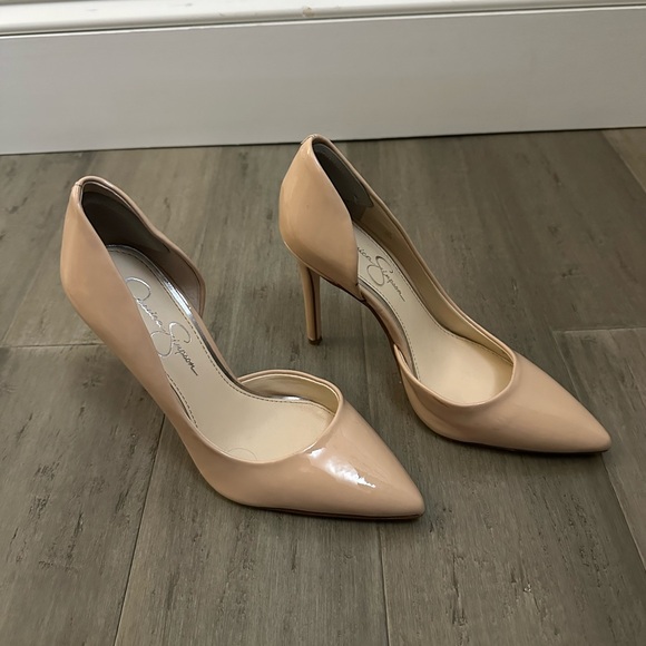 Jessica Simpson Shoes - Jessica Simpson Nude Heels